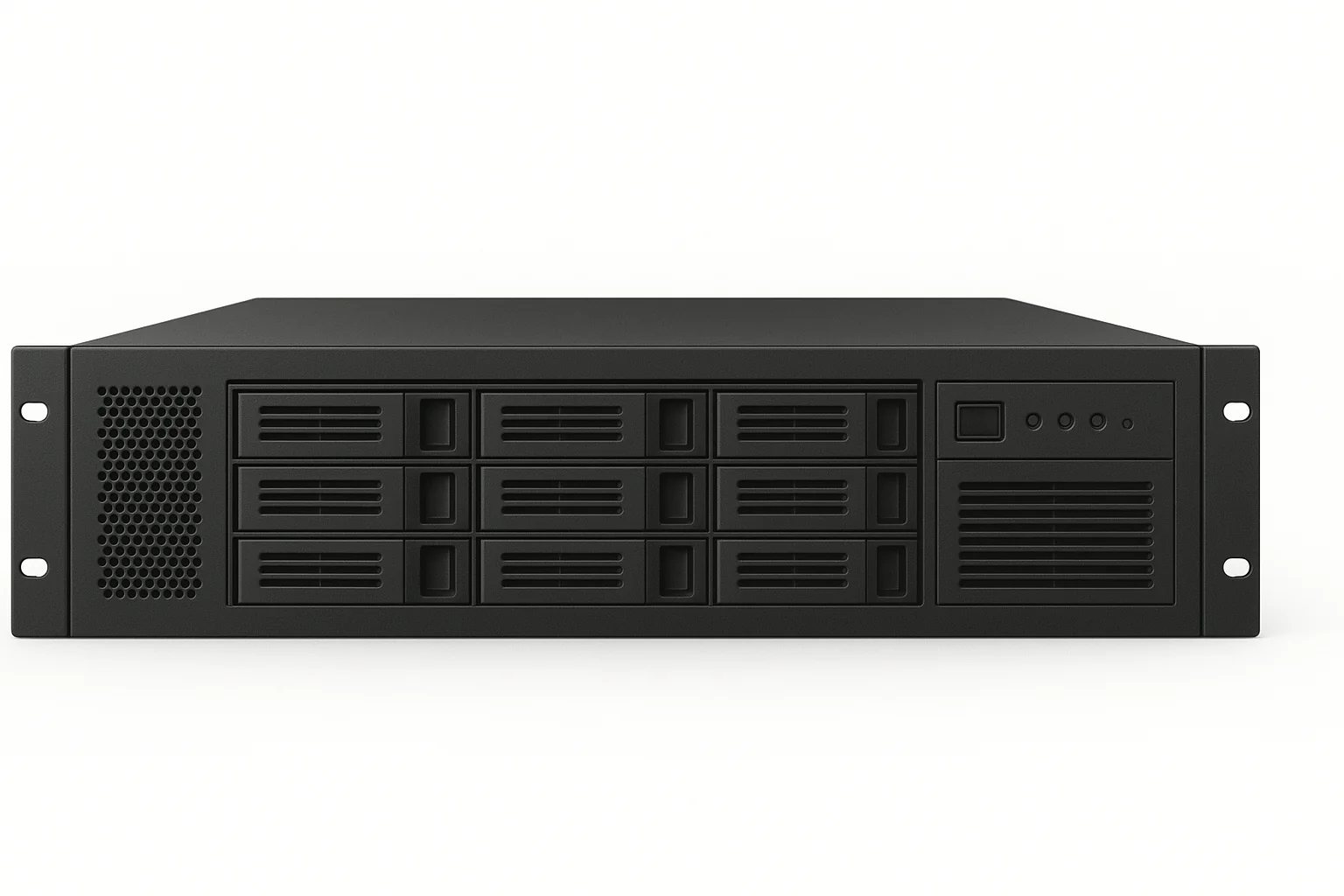 HPE rack server